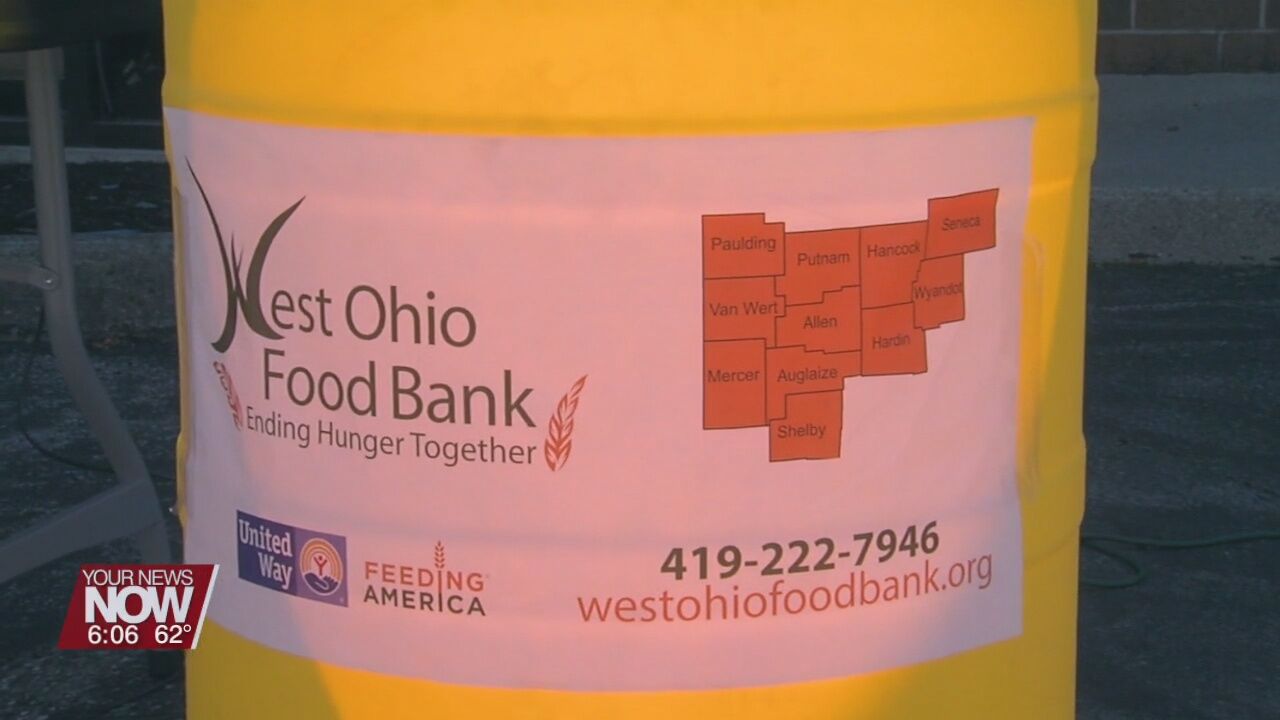 West Ohio Food Bank holds drive-thru donation event